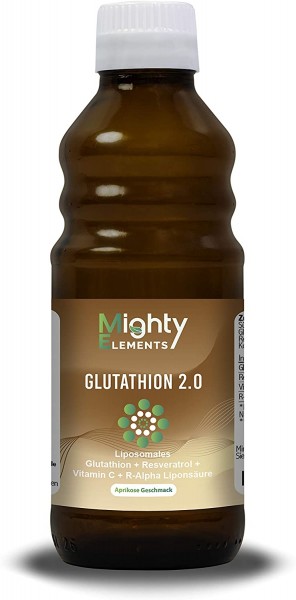Liposomales Glutathion, Resveratrol, R-Alpha Liponsäure, Vitamin C
