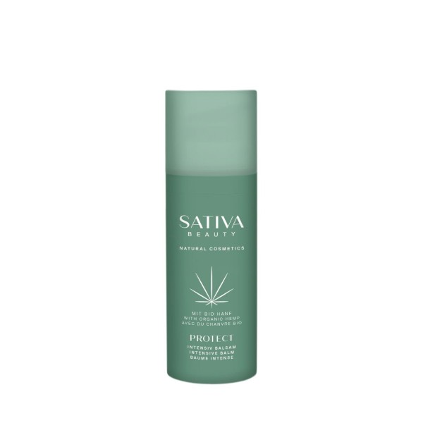 Sativa Beauty Protect Intensiv Balsam, exklusive Hanf-Wirkstoffe, bio-vegan