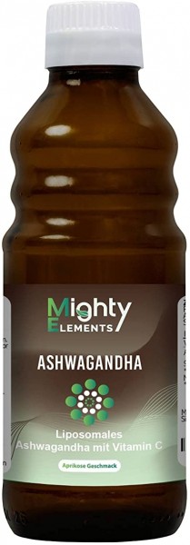 Ashwagandha mit Vitamin C - liposomal, hochdosiert
